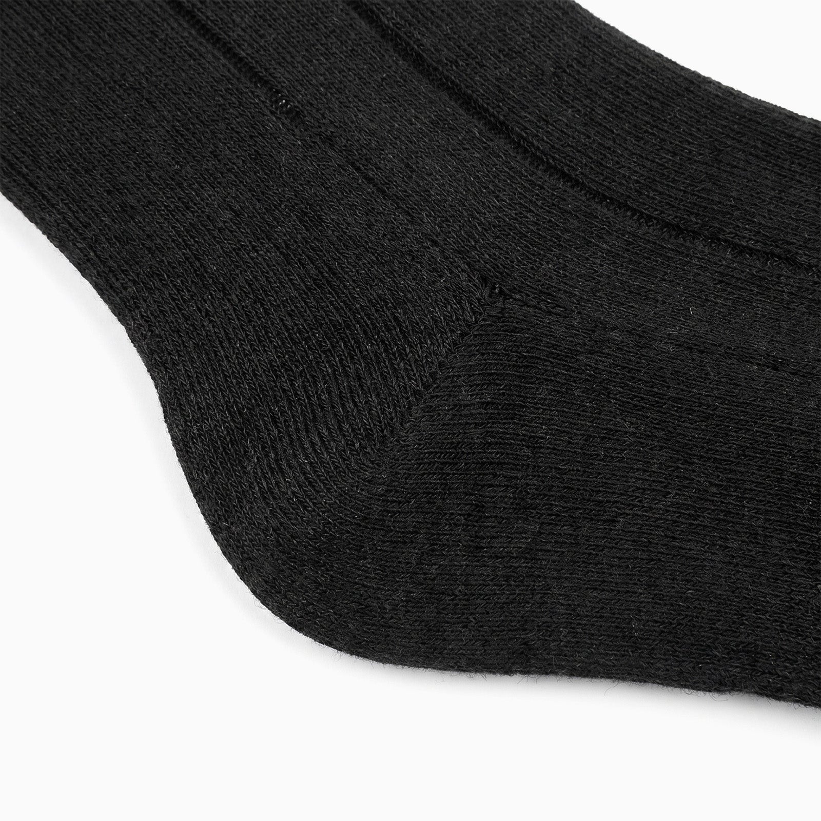 SS02B Beheizbare Socken – Schwarz