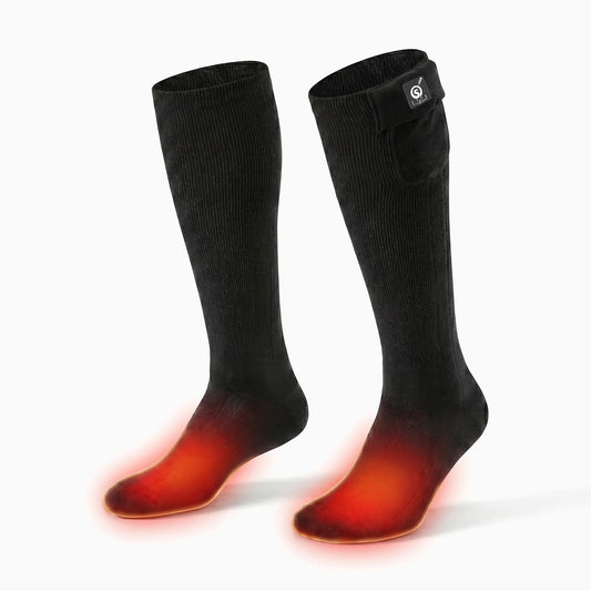 SS02B Beheizbare Socken Schwarz