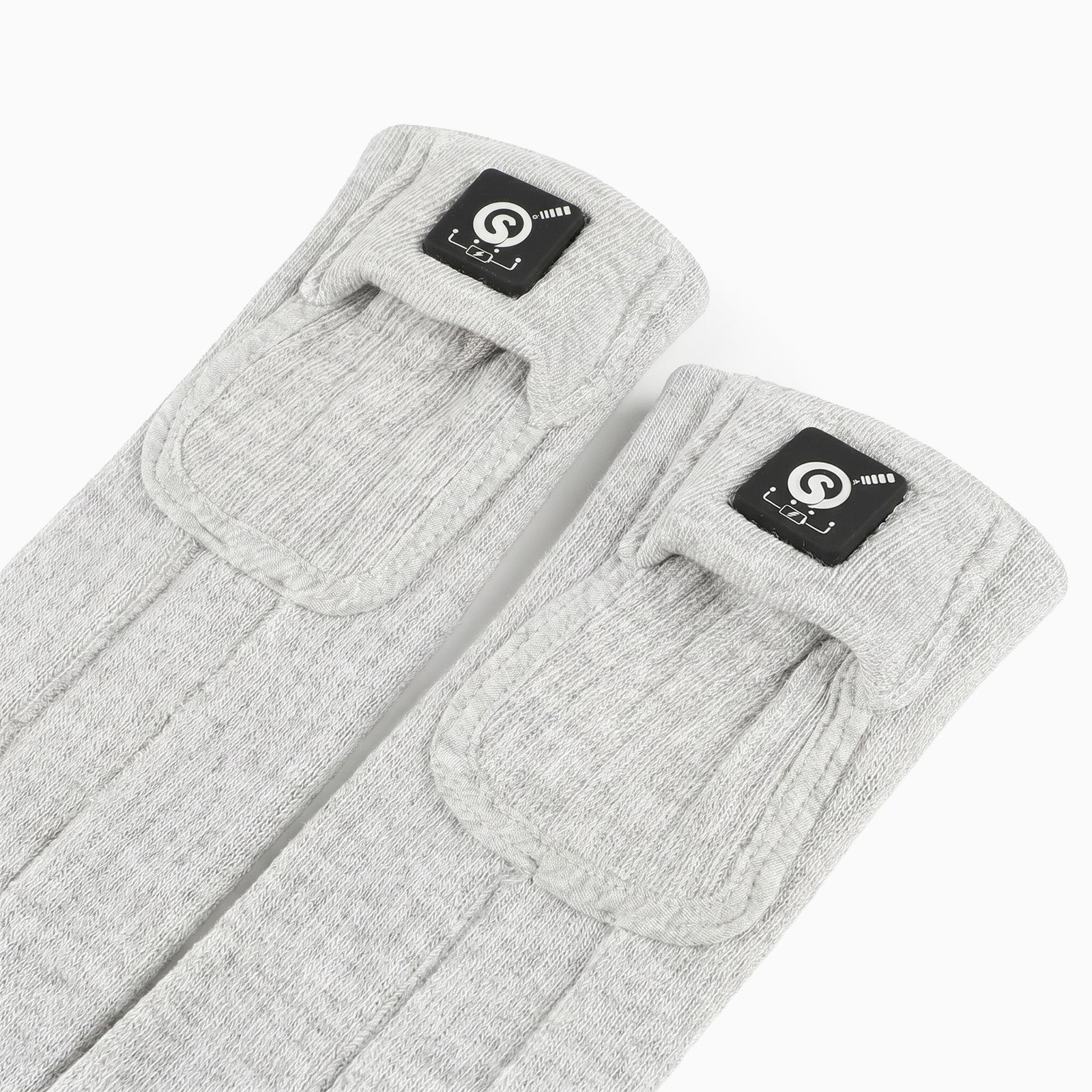 SS01G Beheizbare Socken mit langen Ärmeln Grau