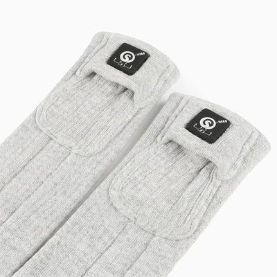 SS01G Beheizbare Socken mit langen Ärmeln Grau
