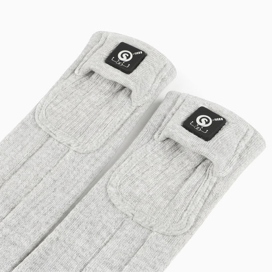 SS01G Beheizbare Socken mit langen Ärmeln Grau