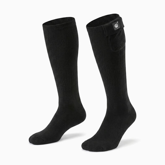 SS02B Beheizbare Socken Schwarz