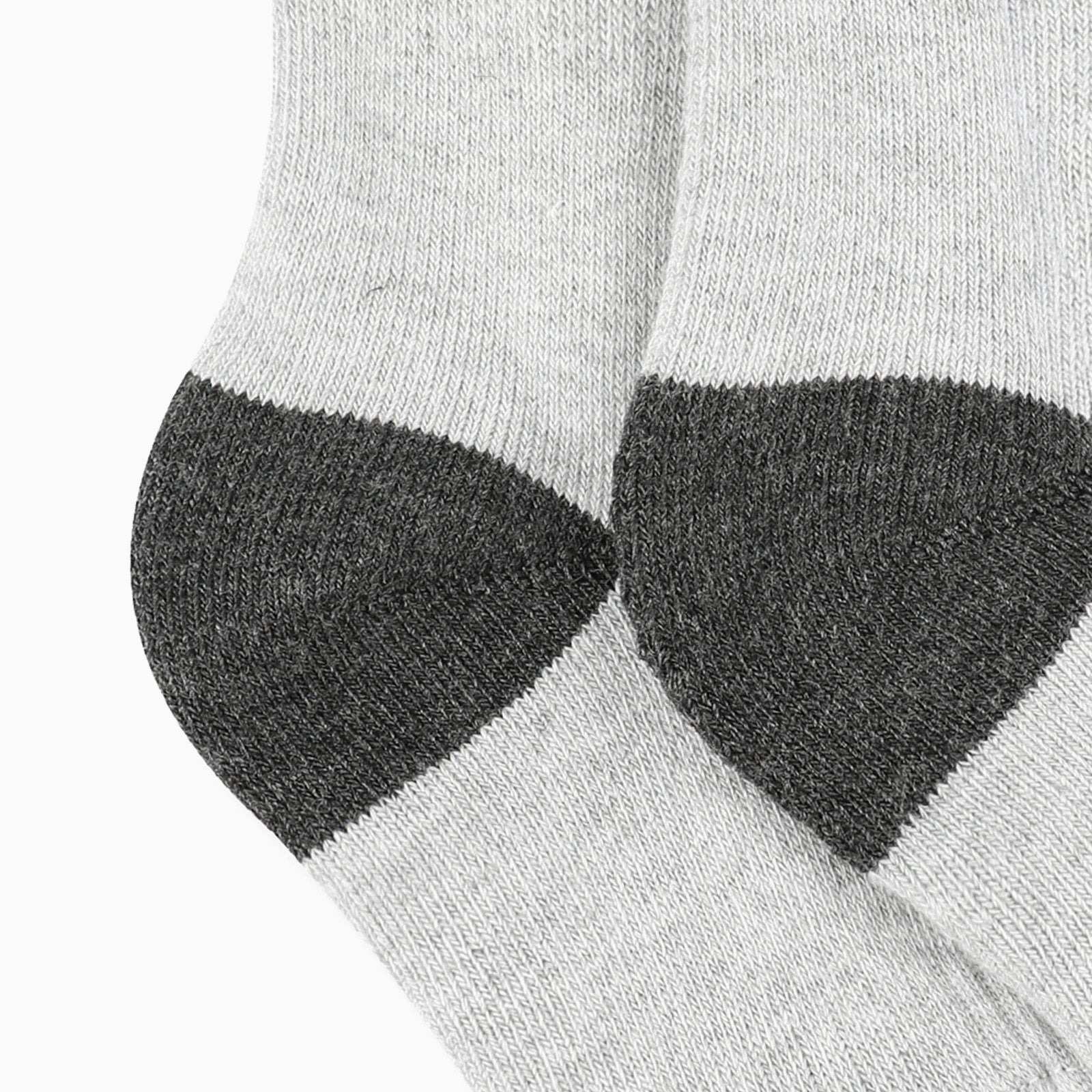 SS01G Beheizbare Socken mit langen Ärmeln Grau
