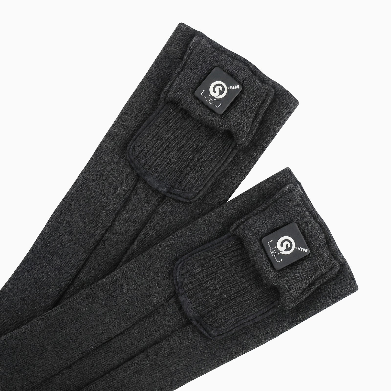 SS02B Beheizbare Socken – Schwarz