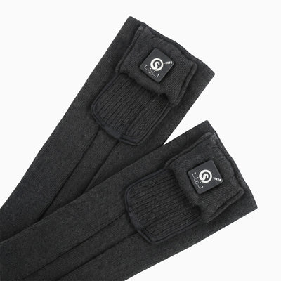 SS02B Beheizbare Socken – Schwarz