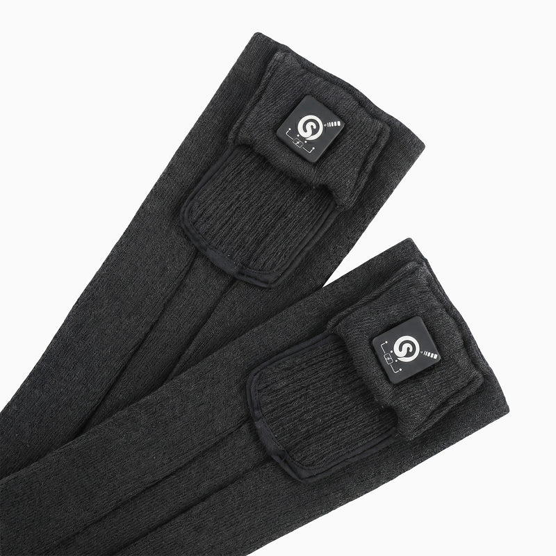 Laden Sie das Bild in Galerie -Viewer, SS02B Beheizbare Socken Schwarz
