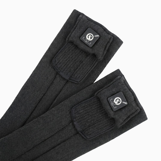 SS02B Beheizbare Socken Schwarz