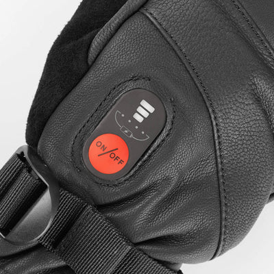 Outlet – S38 Beheizbare Lederfäustlinge