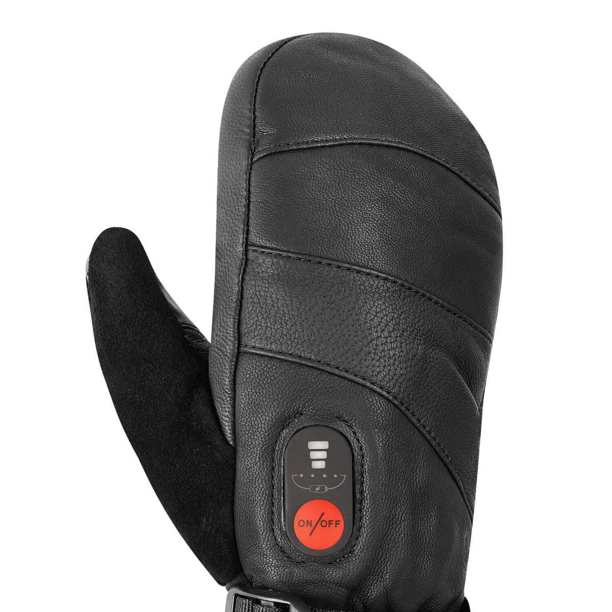 Outlet – S38 Beheizbare Lederfäustlinge