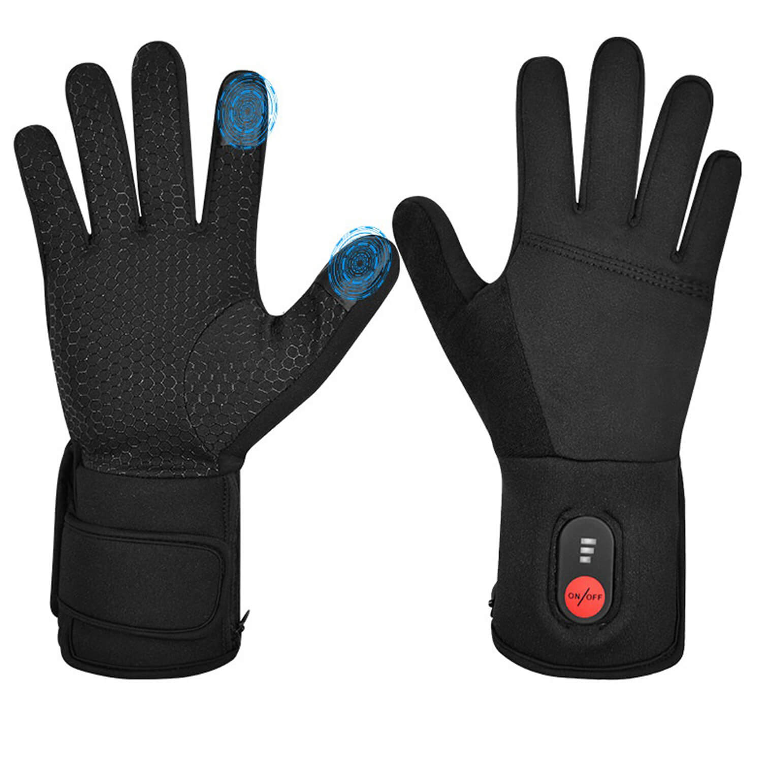 SW04 Beheizbare Handschuhe-Liner Atmungsaktiv