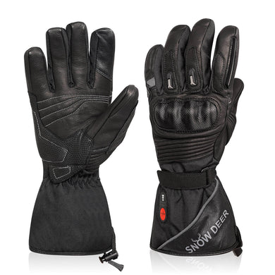 SD31 Beheizbare Motorrad Handschuhe