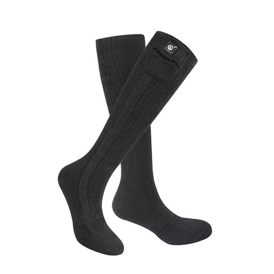 SS02B Beheizbare Socken Schwarz