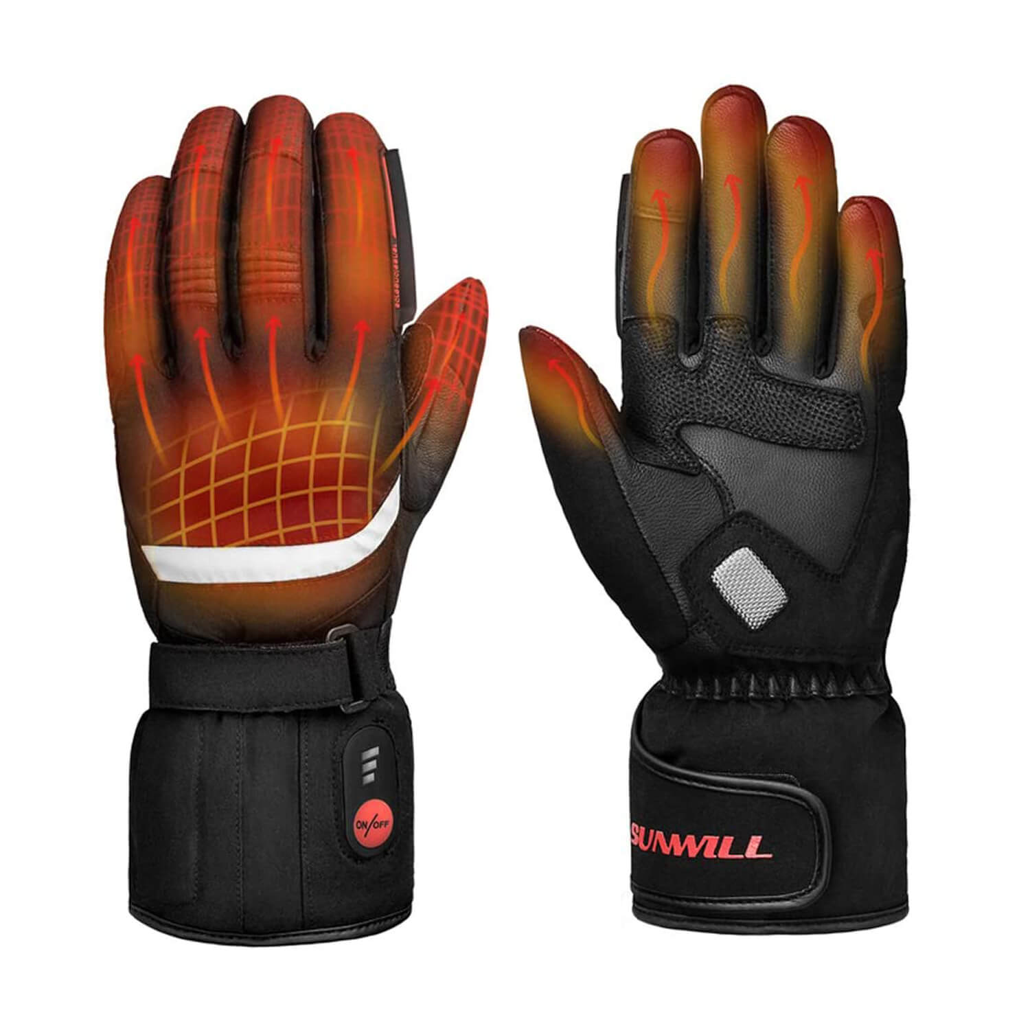 S28B Heated Gloves Windproof