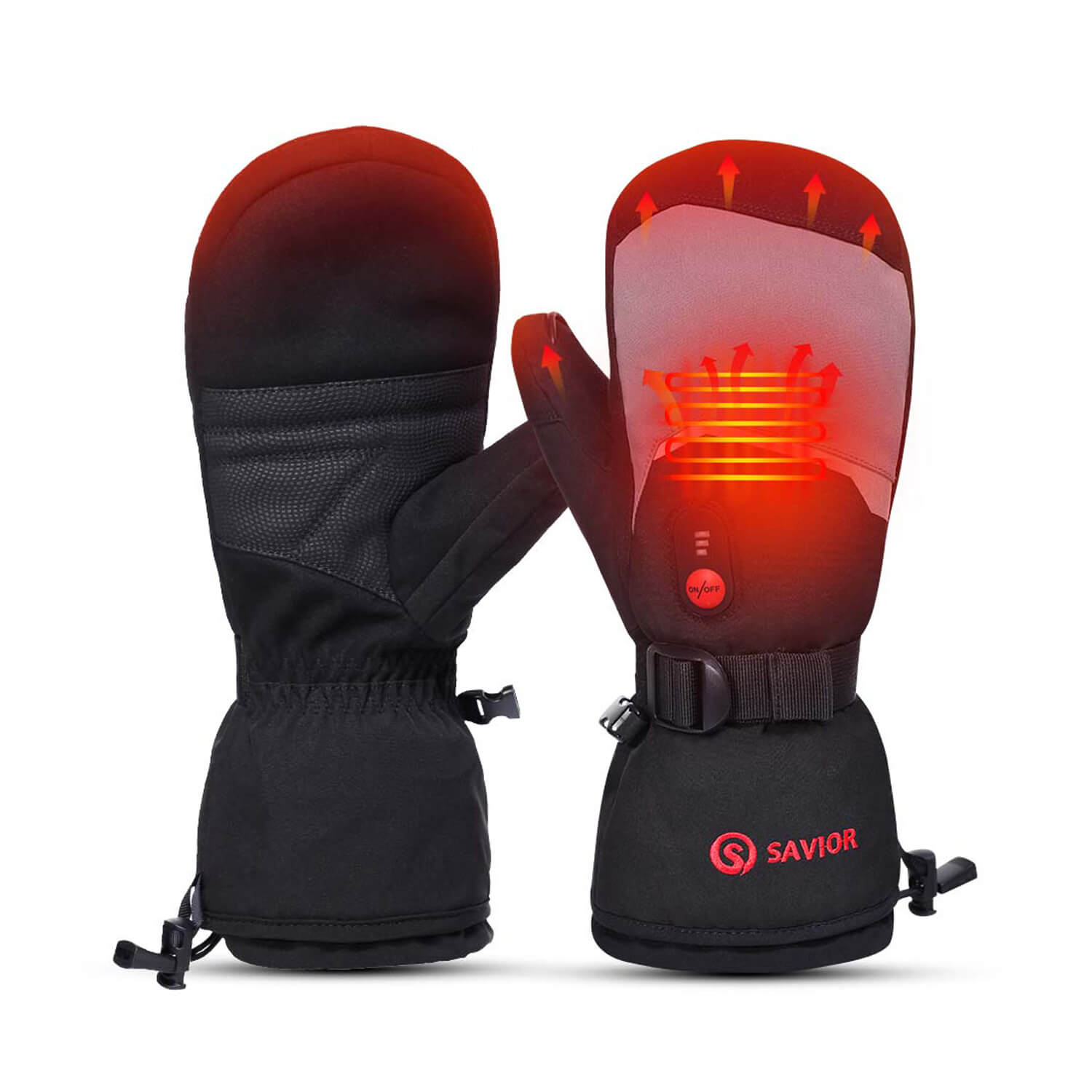 Outlets - S67E Beheizbare Ski-Fäustling