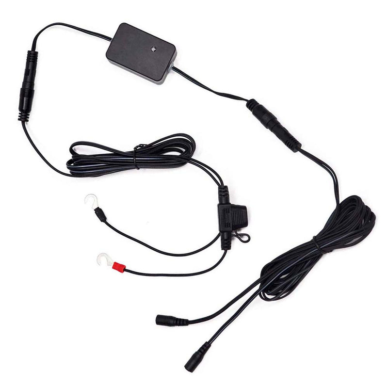 Load image into Gallery viewer, 12V motorcycle/car power cable for electrically heated gloves
