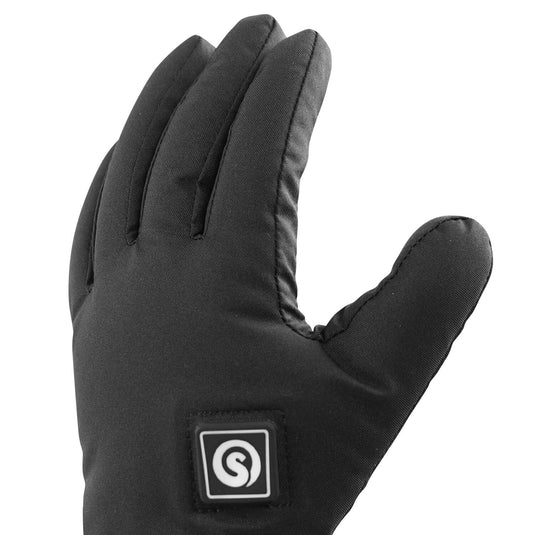dünne wasserdichte handschuhe Schwarze Winter-Radhandschuhe Wasserdicht