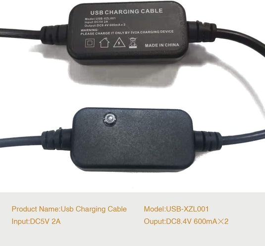USB-Ladegerät für 7.4V 2200mah Akku