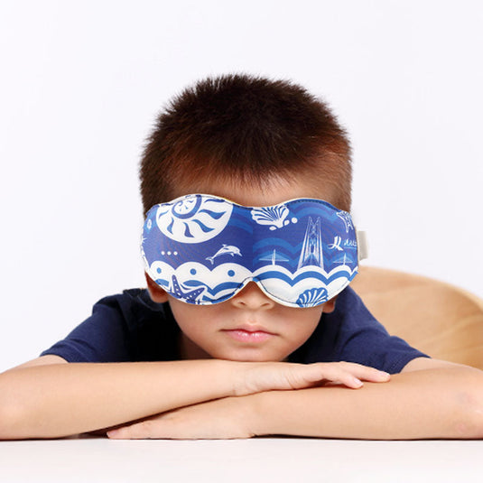 Graphene Beheizbare Massage-Augenmaske für Kinder