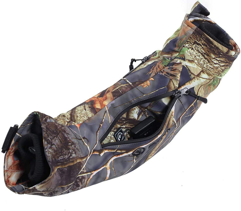 Load image into Gallery viewer, NSB Heated Hand Muff Black/Camo
