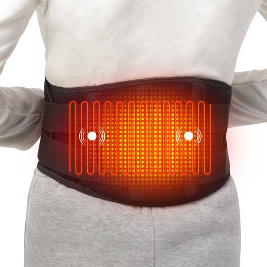 YD heating pad back massager