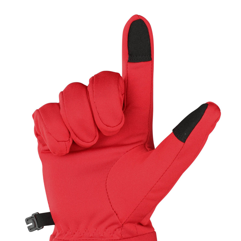 Load image into Gallery viewer, S13R Heated Inner Gloves Red
