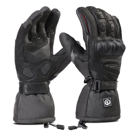 SDW03 Hard Shell heated gloves