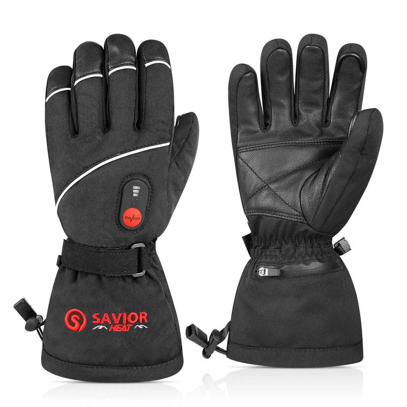 Load image into Gallery viewer, S01 Lightweight Battery Heating Gloves

