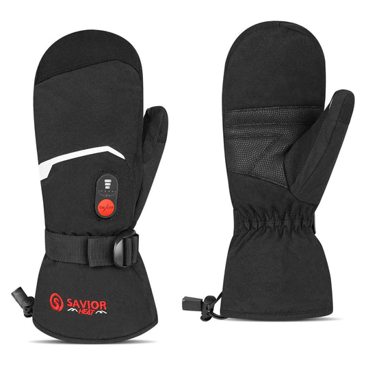 beheizbare handschuhe fäustlinge Beheizbare Fäustlinge Lightweight für Ski