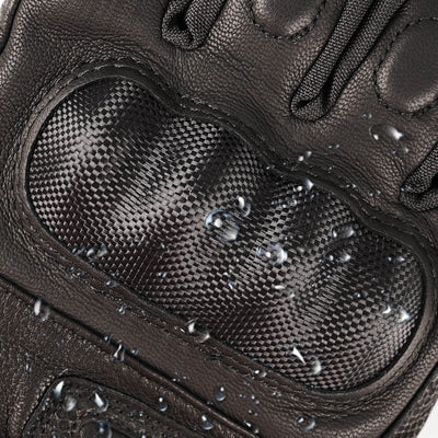 SDW03 Beheizbare Motorradhandschuhe mit Hartschalen-Schutz