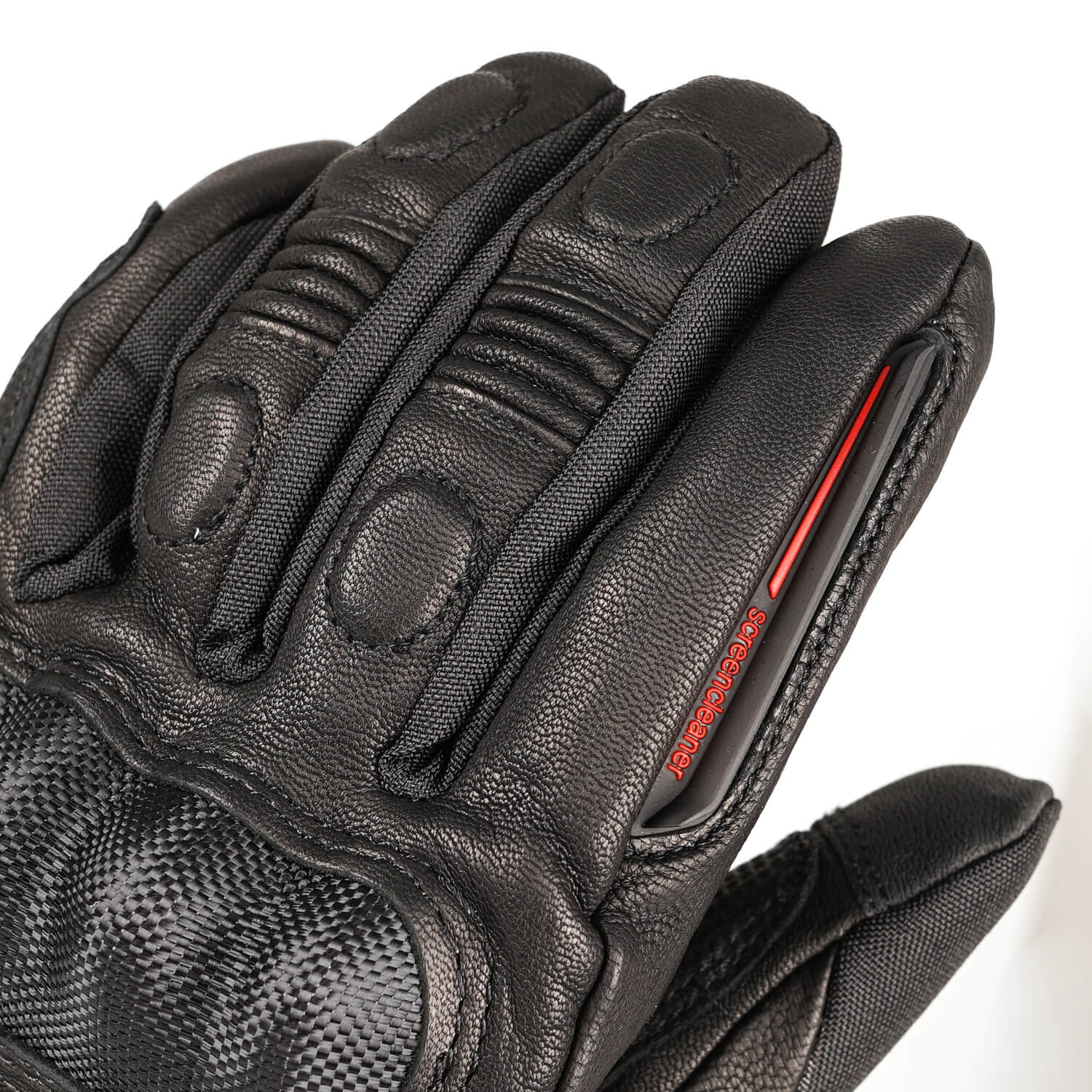 SDW03 Beheizbare Motorradhandschuhe mit Hartschalen-Schutz