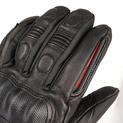 SDW03 Beheizbare Motorradhandschuhe mit Hartschalen-Schutz
