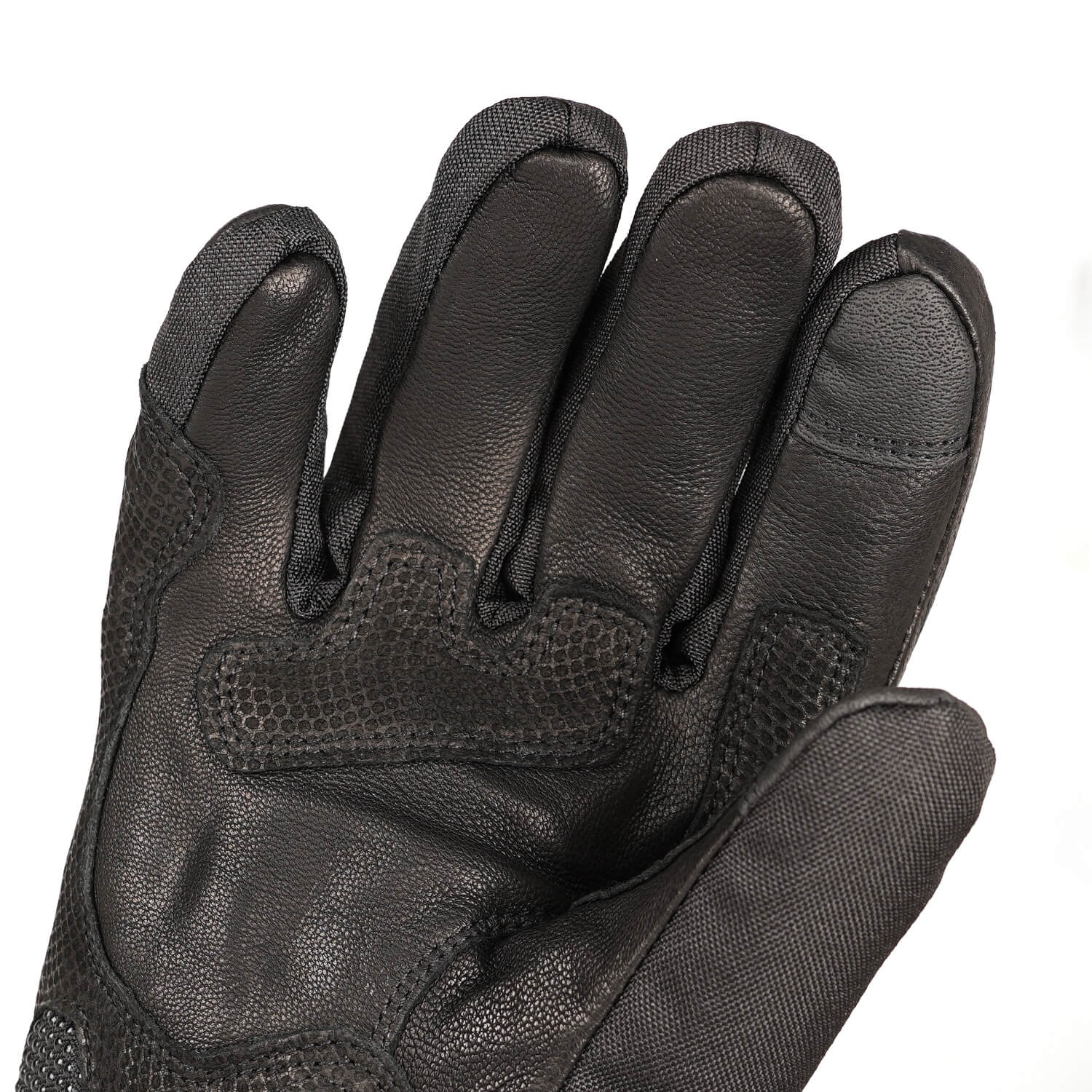 SDW03 Beheizbare Motorradhandschuhe mit Hartschalen-Schutz