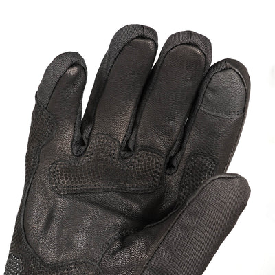SDW03 Beheizbare Motorradhandschuhe mit Hartschalen-Schutz