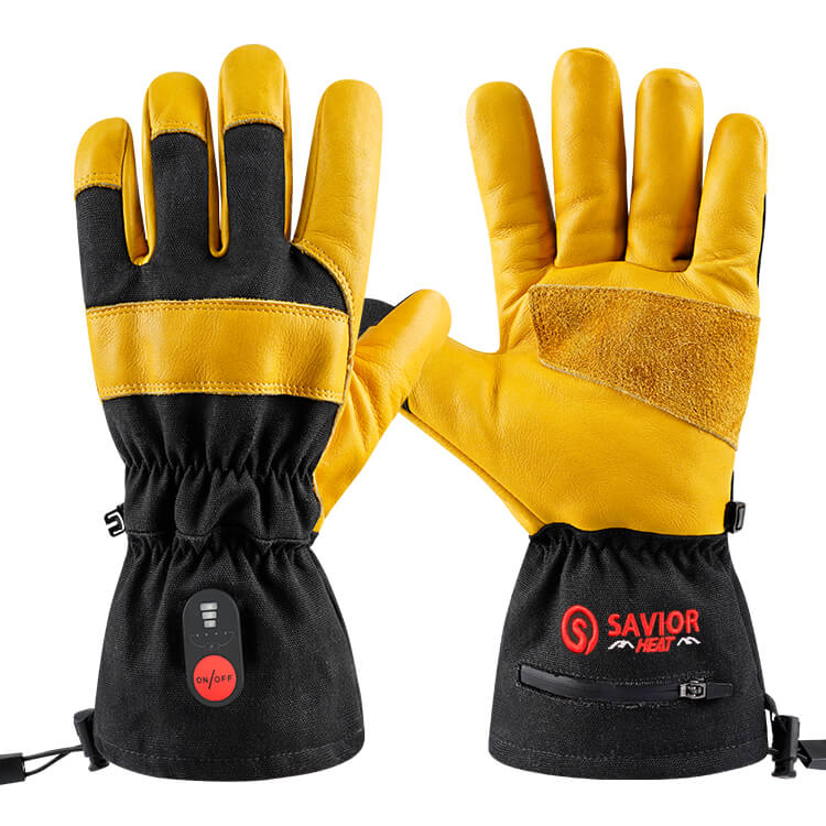 Load image into Gallery viewer, SHWG01 Heated gloves for ice workers
