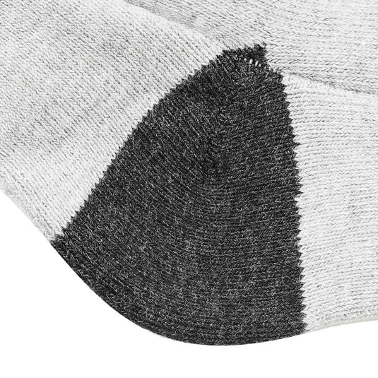 SS01G Beheizbare Socken Mid-Cut Grau