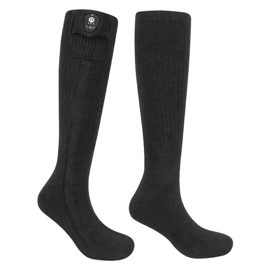 Savior With APP Control Heated Socks Grey/Black 