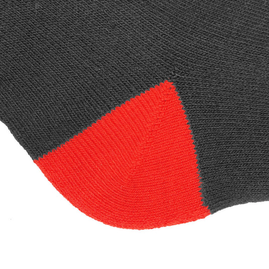 SS06R Heated Socks Red-Black