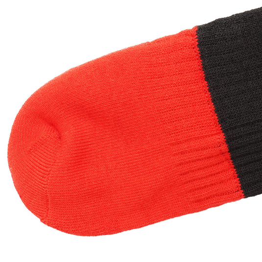 SS06R Heated Socks Red-Black