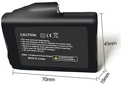 (Extra Spare Battery)Lithium Ion Battery - Savior Heat Official® Store