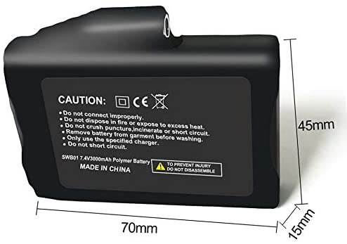 (Extra Spare Battery)Lithium Ion Battery - Savior Heat Official® Store